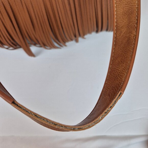 Montana West American Bling Collection Fringe Studded Western Shoulder Bag - Picture 13 of 16